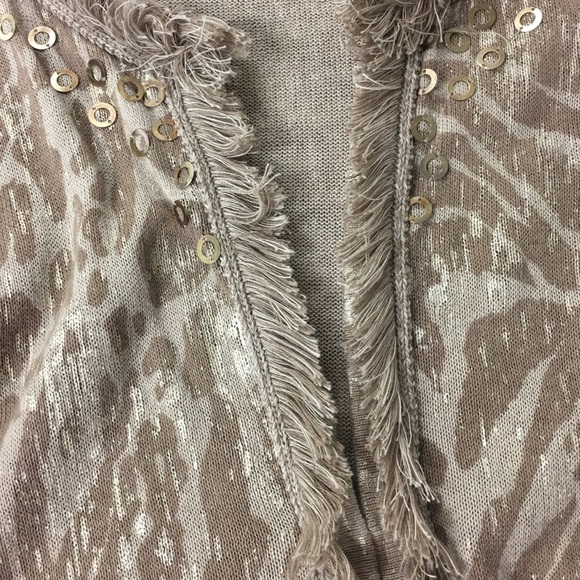 Chico’s Lightweight Animal Print Jacket - Picture 4 of 10